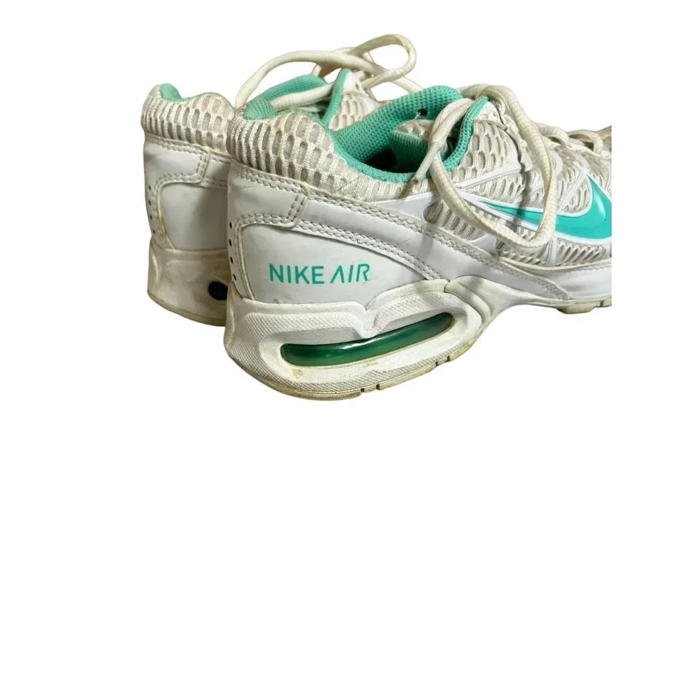 Nike Air Max Torch 4 Womens White Turquoise Running Shoes